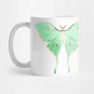 Luna Moth Mug